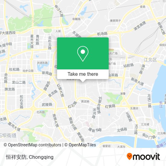 恒祥安防 map