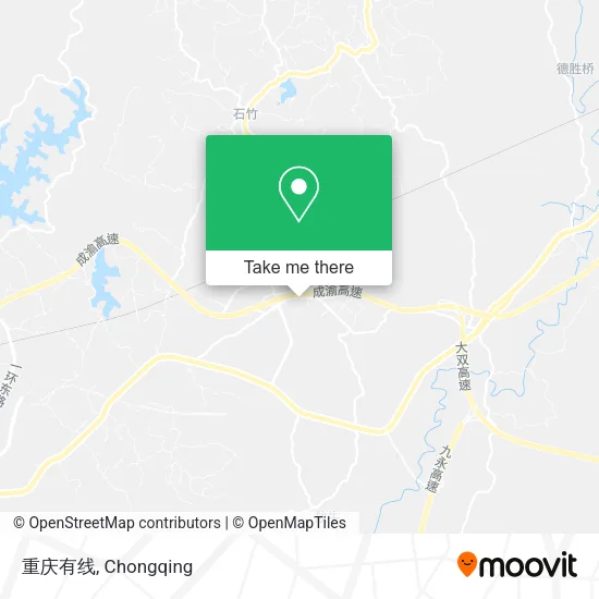 重庆有线 map