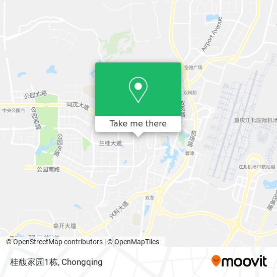 桂馥家园1栋 map