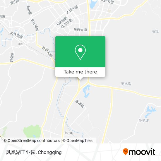 凤凰湖工业园 map