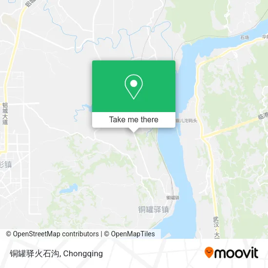 铜罐驿火石沟 map