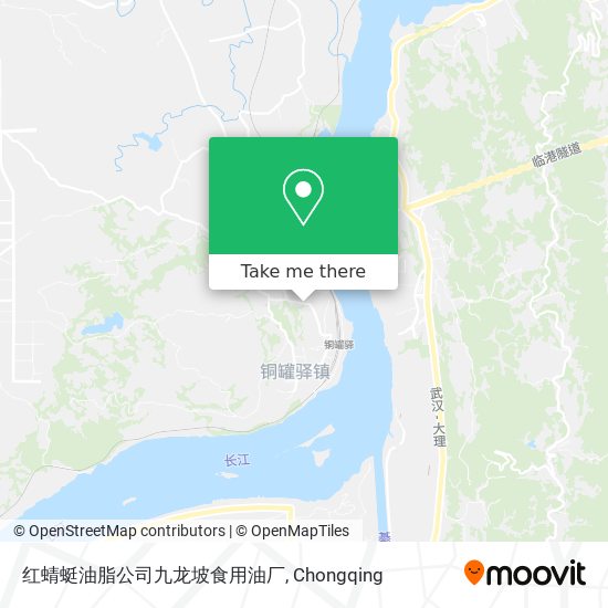 红蜻蜓油脂公司九龙坡食用油厂 map