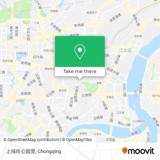 上域街公园里 map