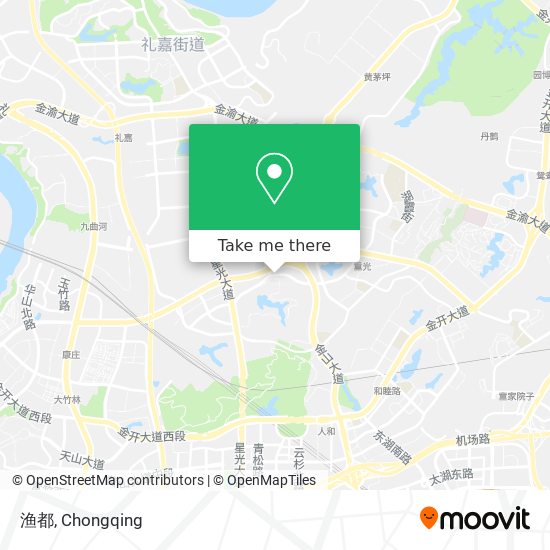 渔都 map
