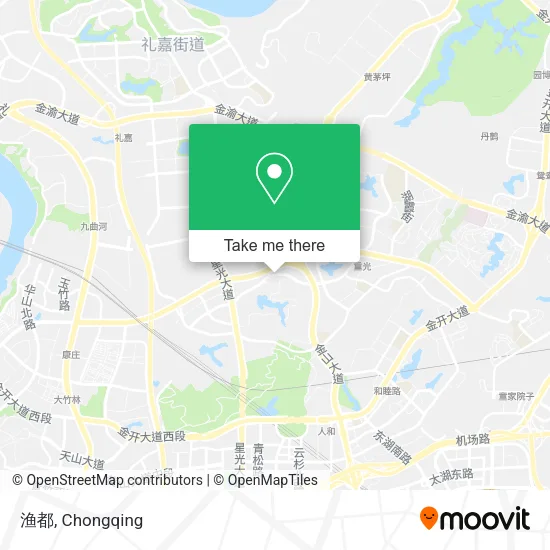 渔都 map
