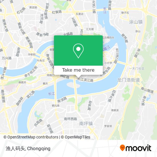 渔人码头 map