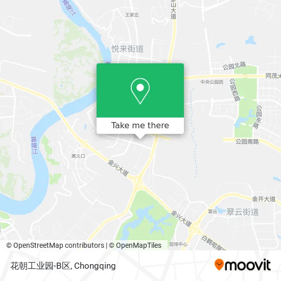 花朝工业园-B区 map