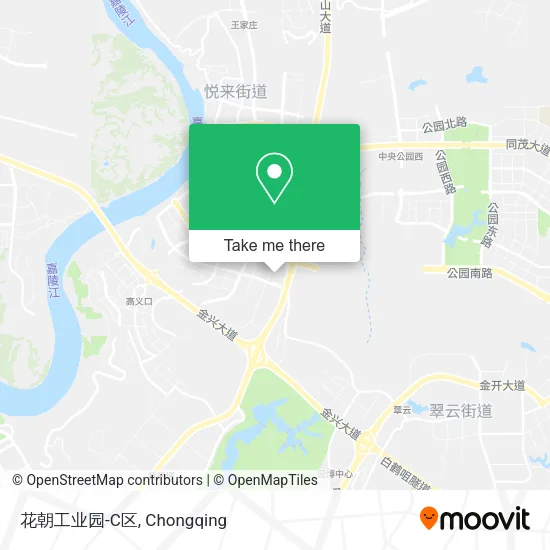 花朝工业园-C区 map