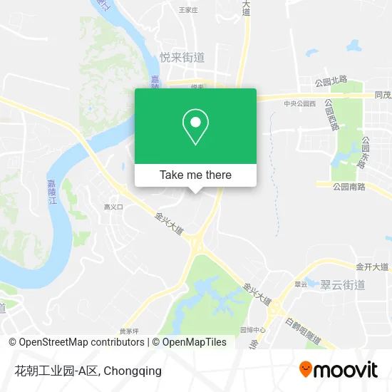 花朝工业园-A区 map