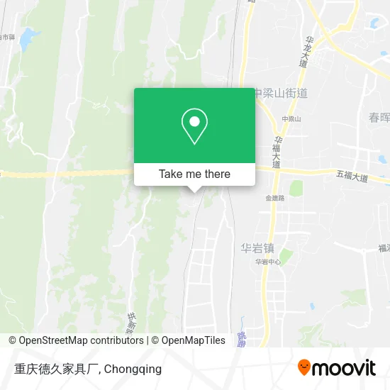 重庆德久家具厂 map