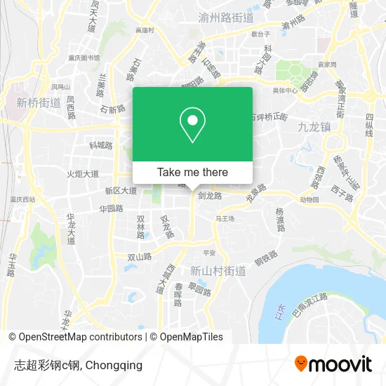 志超彩钢c钢 map