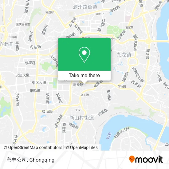 唐丰公司 map