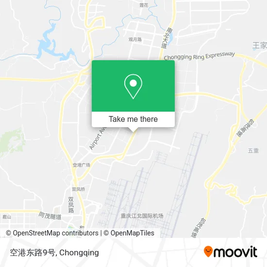 空港东路9号 map