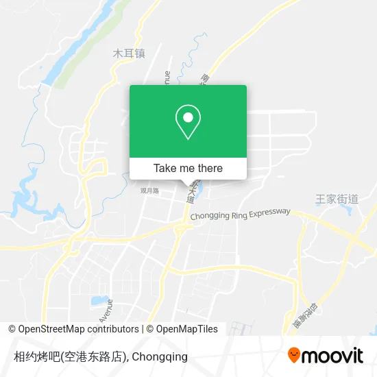 相约烤吧(空港东路店) map