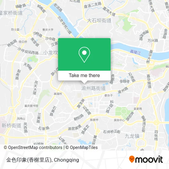 金色印象(香榭里店) map
