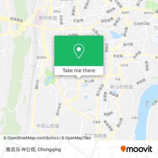 雅居乐·W公馆 map
