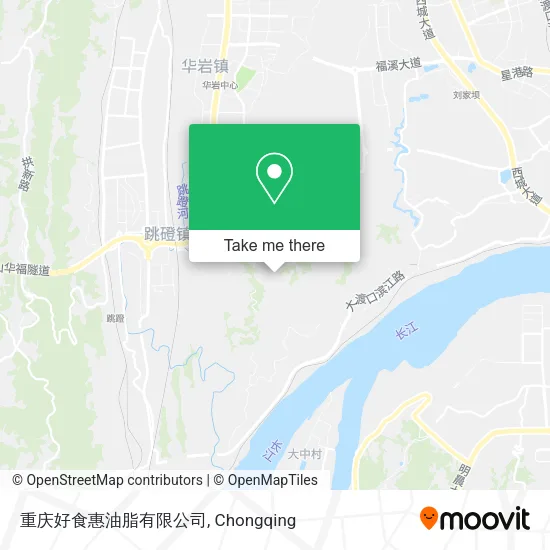 重庆好食惠油脂有限公司 map