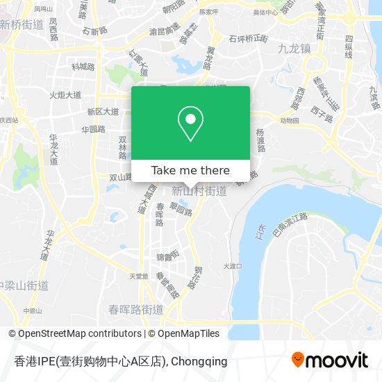 香港IPE(壹街购物中心A区店) map