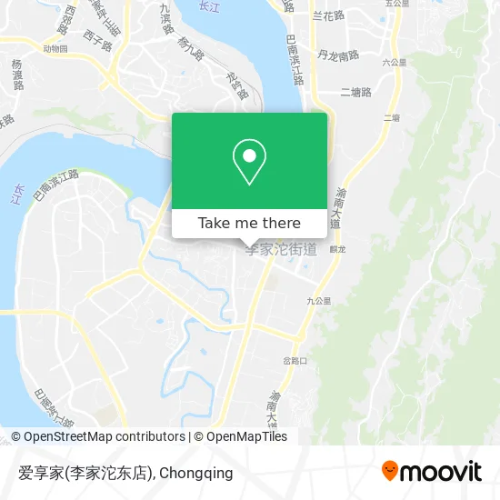 爱享家(李家沱东店) map
