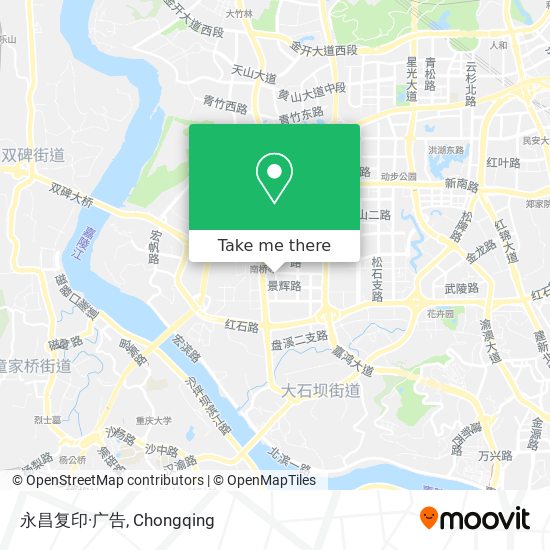 永昌复印·广告 map