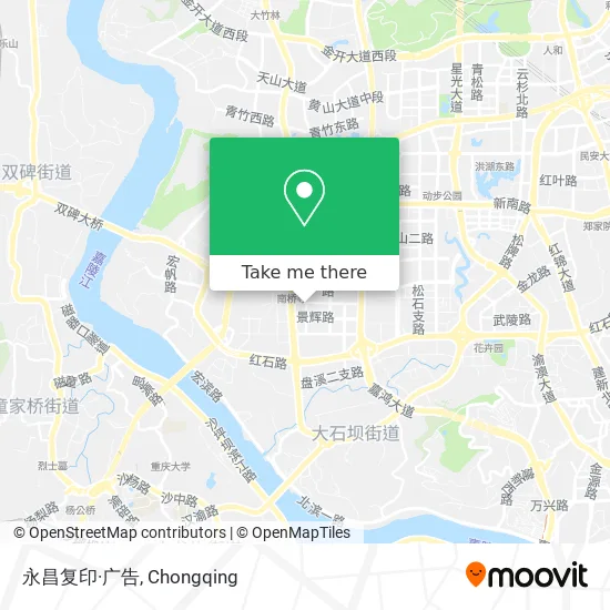 永昌复印·广告 map