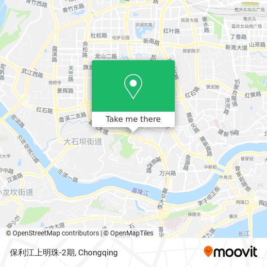 保利江上明珠-2期 map