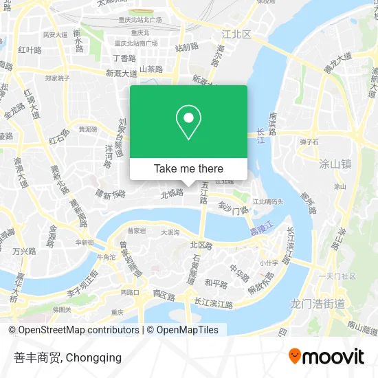 善丰商贸 map