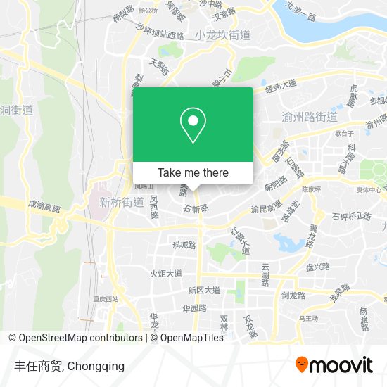 丰任商贸 map