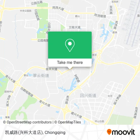 凯威路(兴科大道店) map