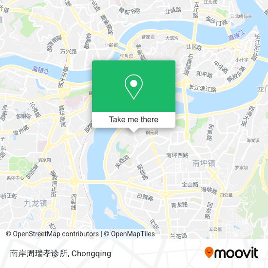 南岸周瑞孝诊所 map
