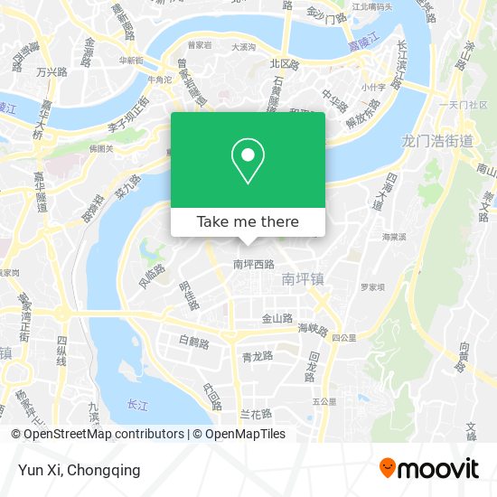 Yun Xi map