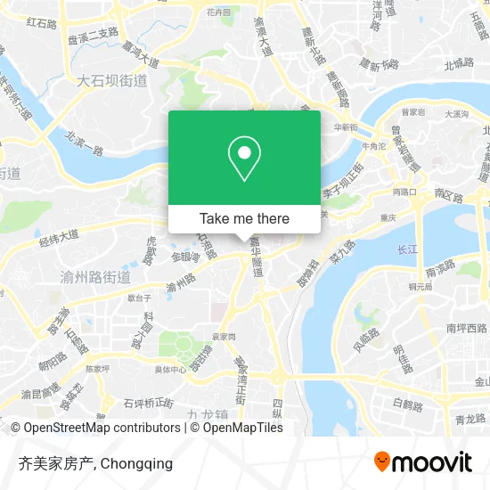 齐美家房产 map