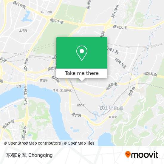 东都冷库 map