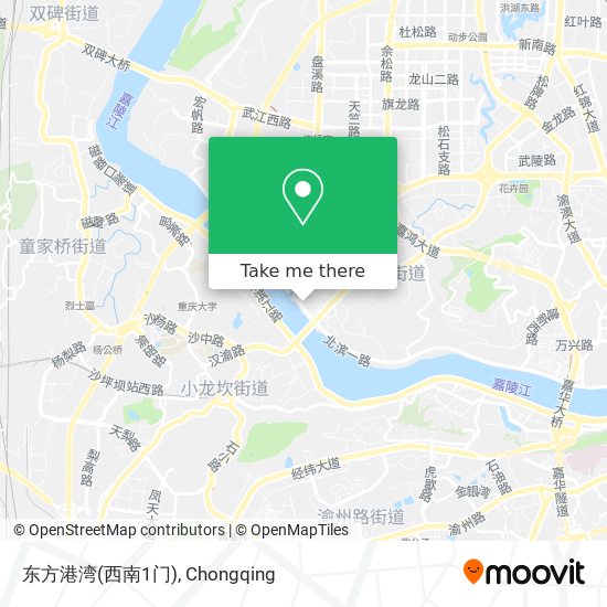 东方港湾(西南1门) map