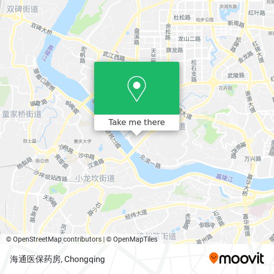 海通医保药房 map