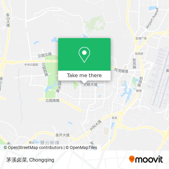 茅溪卤菜 map