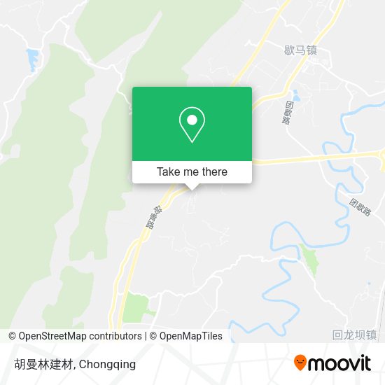 胡曼林建材 map
