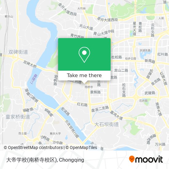 大帝学校(南桥寺校区) map