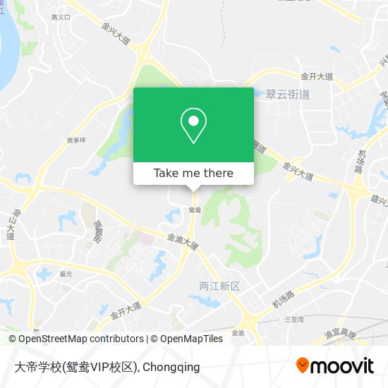 大帝学校(鸳鸯VIP校区) map