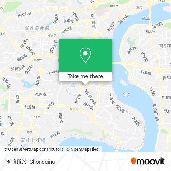 渔牌服装 map
