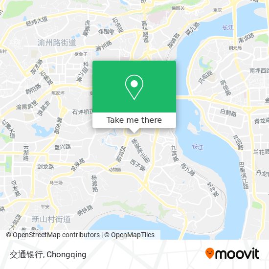 交通银行 map
