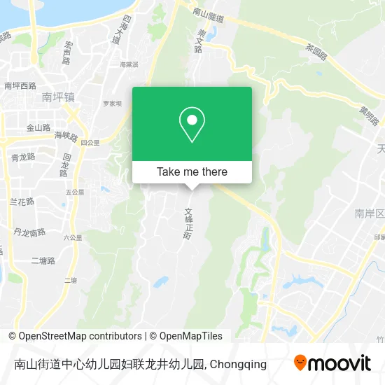 南山街道中心幼儿园妇联龙井幼儿园 map