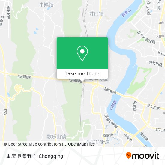 重庆博海电子 map