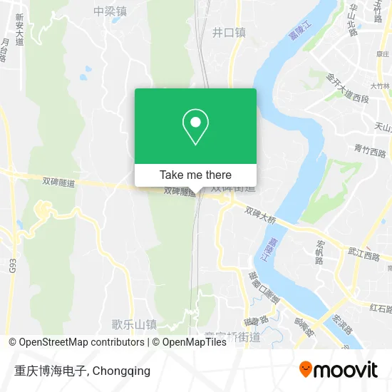 重庆博海电子 map