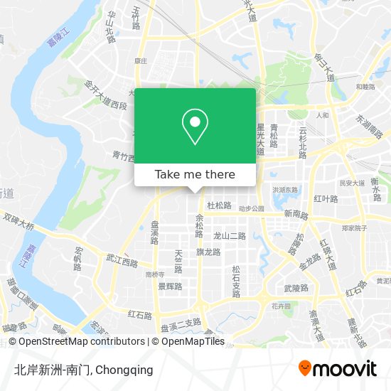 北岸新洲-南门 map