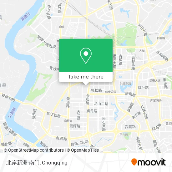 北岸新洲-南门 map