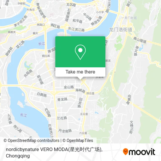 nordicbynature VERO MODA(星光时代广场) map