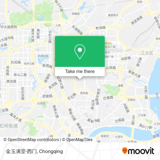 金玉满堂-西门 map