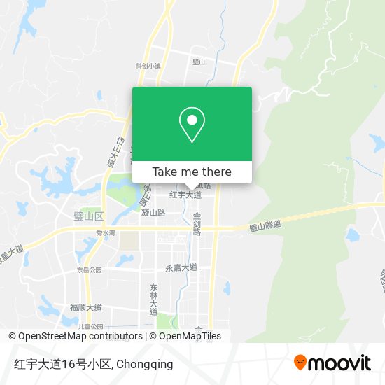 红宇大道16号小区 map