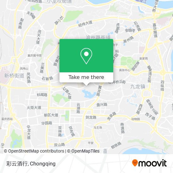 彩云酒行 map